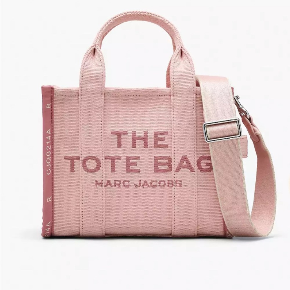 Marc Jacobs Blush Pink Tote Bag rose color hard to find